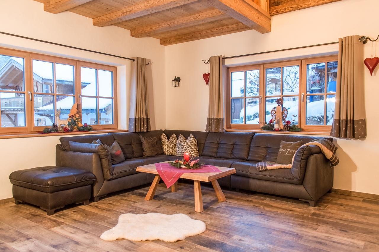 Gastehaus Alpengruss Hotell Wallgau Exteriör bild