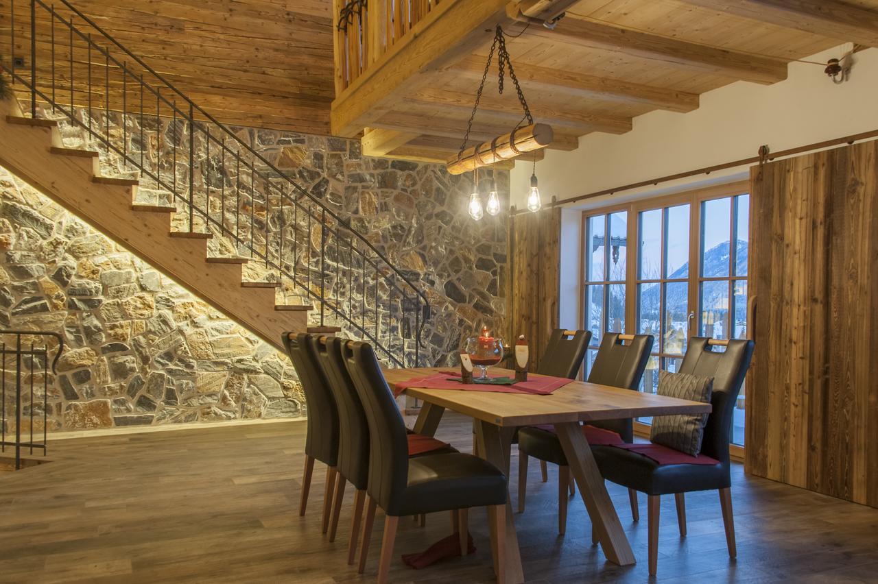 Gastehaus Alpengruss Hotell Wallgau Exteriör bild