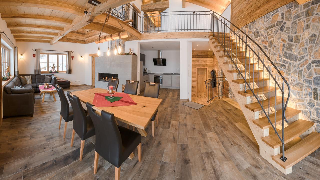 Gastehaus Alpengruss Hotell Wallgau Exteriör bild
